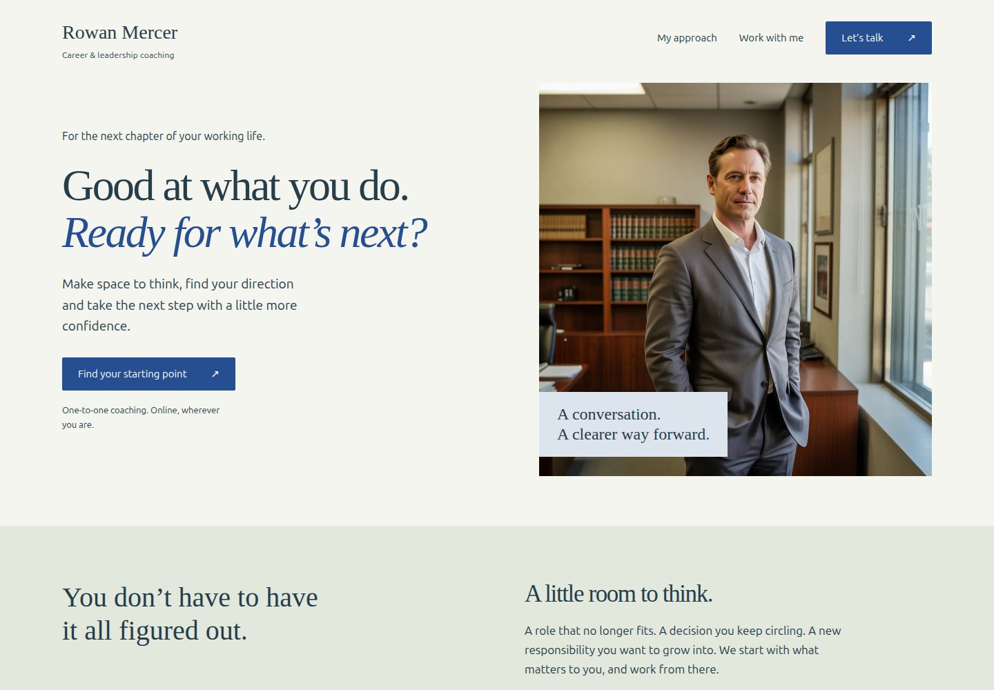 Rowan Mercer homepage